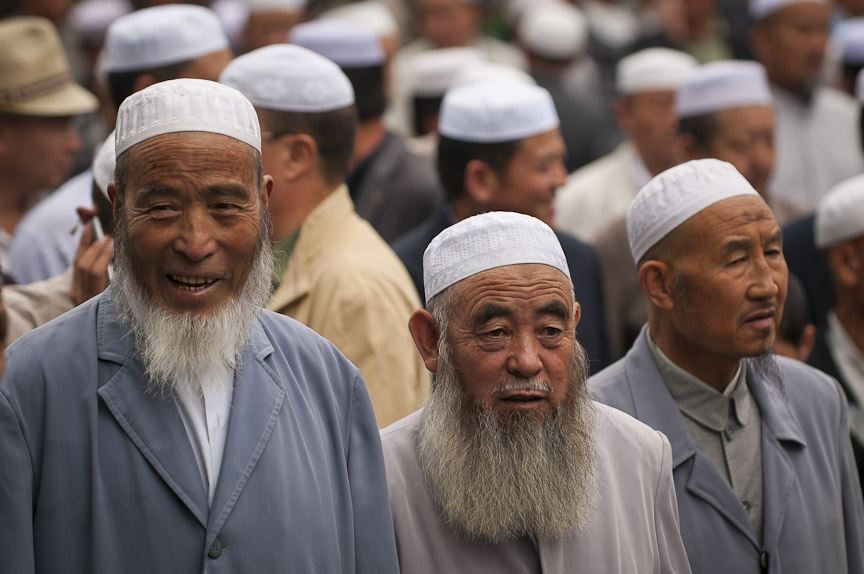 penganut Islam asal China